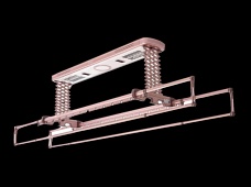 Wi-Fi智能晾衣架 APP一鍵開(kāi)啟風(fēng)干、消毒、烘干、照明、負(fù)離子等功能 Hoo4-1502XH